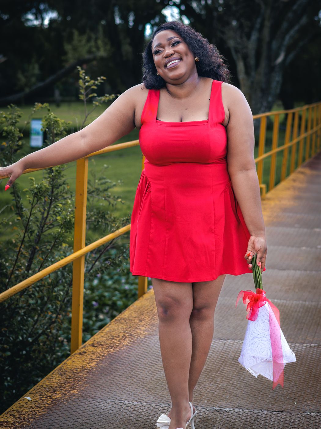 Joyful outdoor portrait Mpumalanga