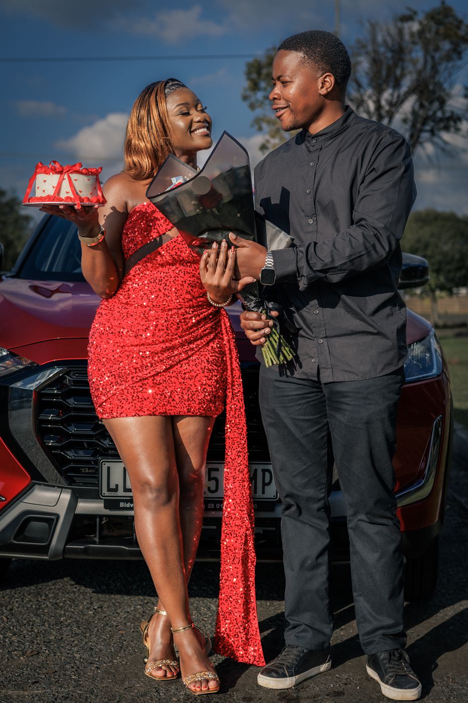 Couple celebration photoshoot Standerton