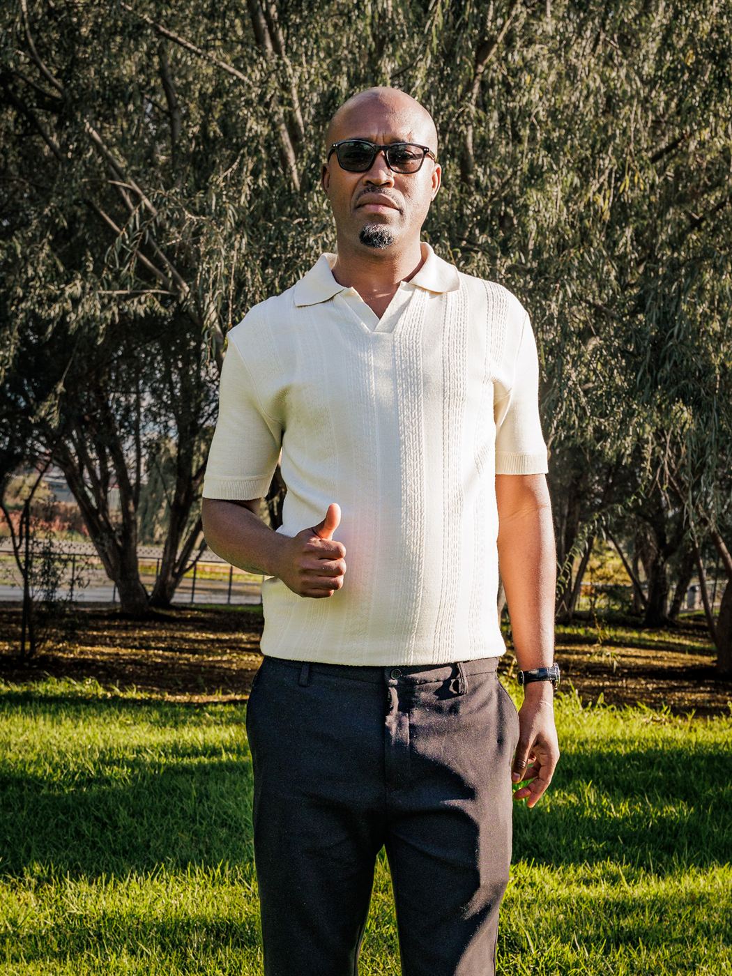 Men's portrait session Standerton photographer