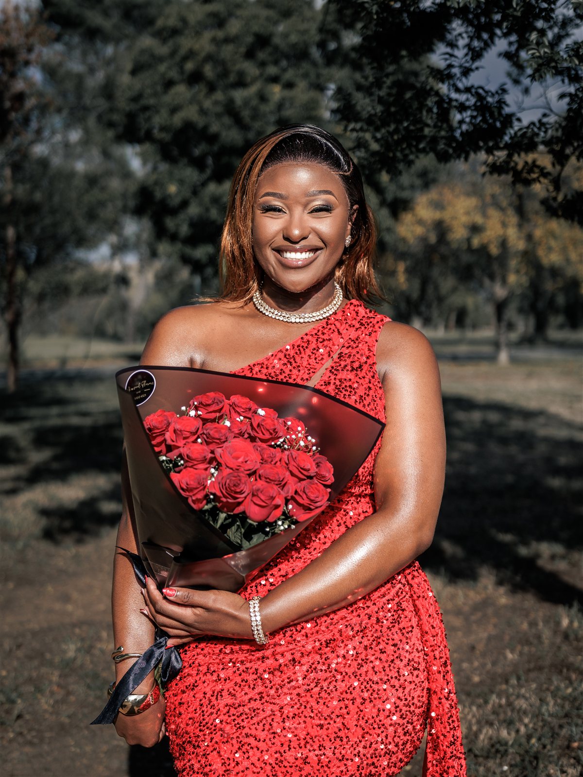 Cinematic portrait photography in Standerton