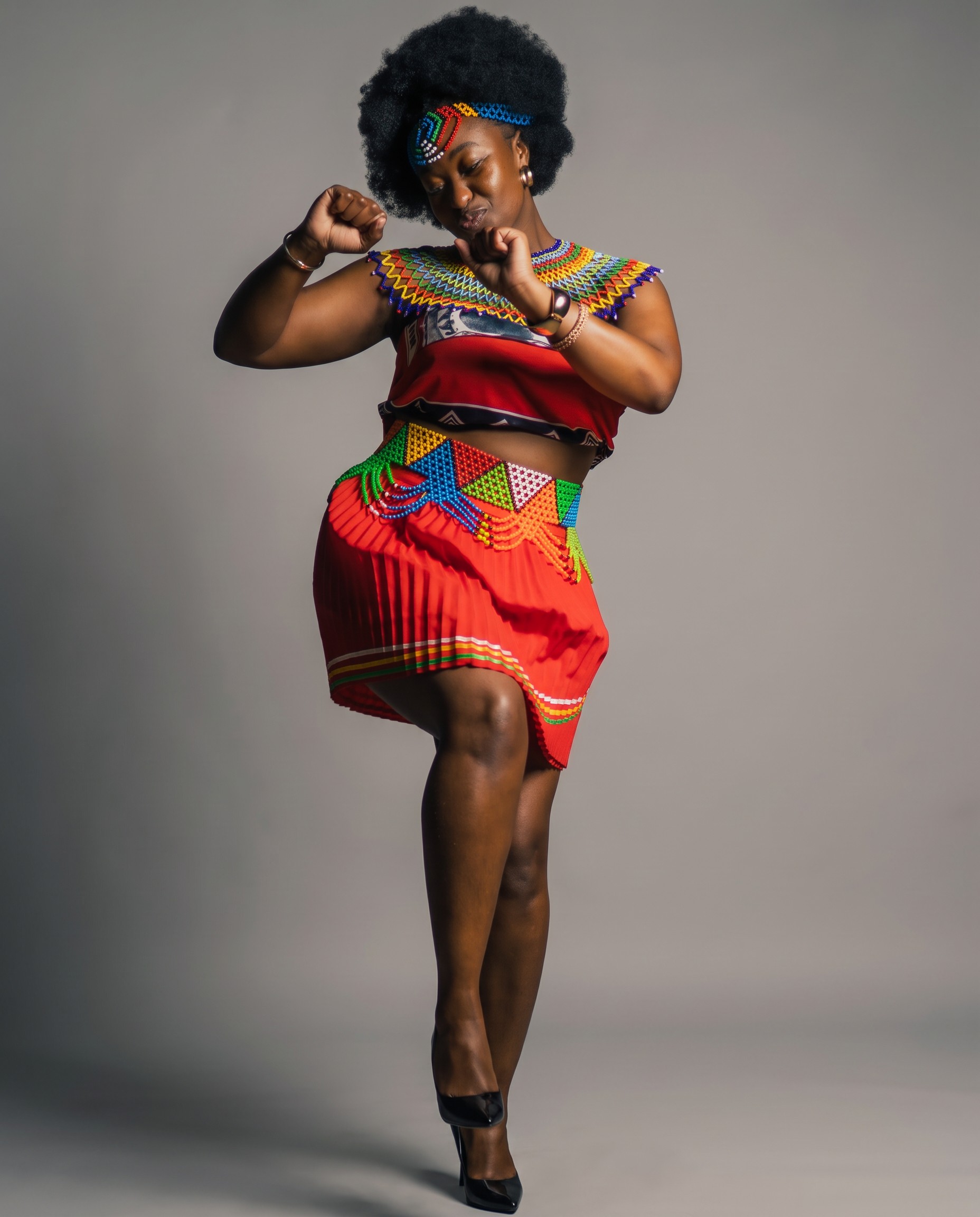Golden hour glamour portrait Standerton photographer